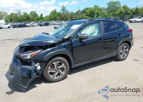 2024 Subaru Crosstrek Premium из США, поврежденный, VIN JF2GUADC7RH870356